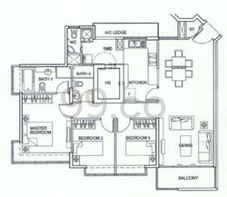 Scenic Heights (D12), Apartment #453481481